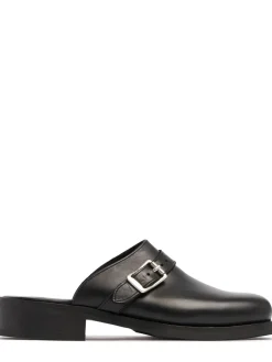 Mules Camion in pelle