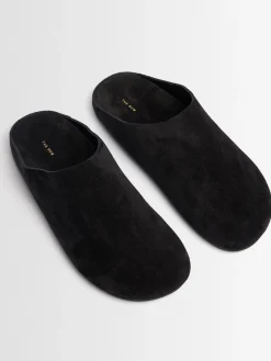 Mules Hudson in pelle scamosciata