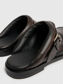 Mules in pelle 20mm