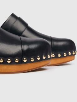 Mules Jeannette in pelle 50mm