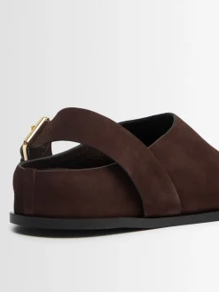 Mules Louis in camoscio 20mm