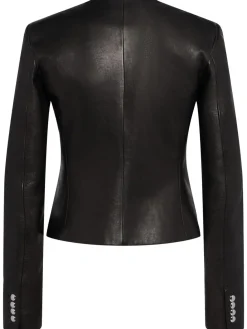 Nara leather jacket