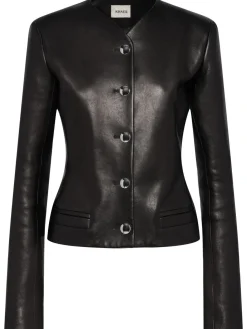Nara leather jacket