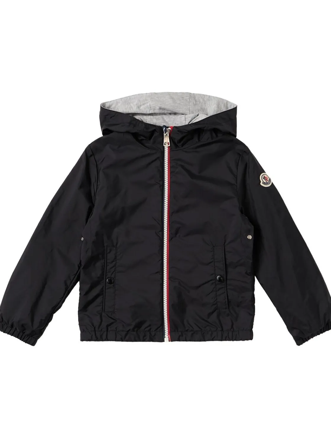 New Urville hooded nylon rain jacket