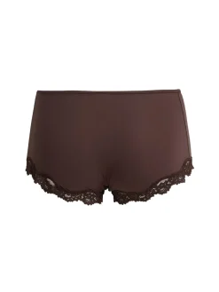 Nylon blend boy shorts