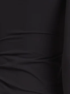 Nylon blend turtleneck top