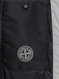Nylon down jacket