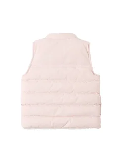 Nylon puffer vest