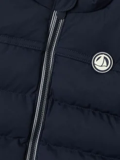 Nylon puffer vest