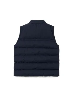 Nylon puffer vest