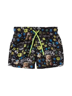 Nylon swim shorts