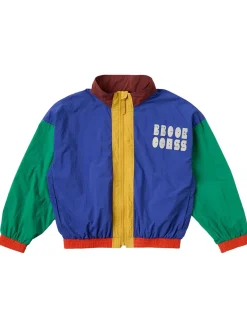 Nylon windbreaker