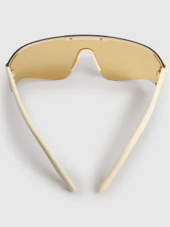 Occhiali da sole a maschera Ombrate in metallo