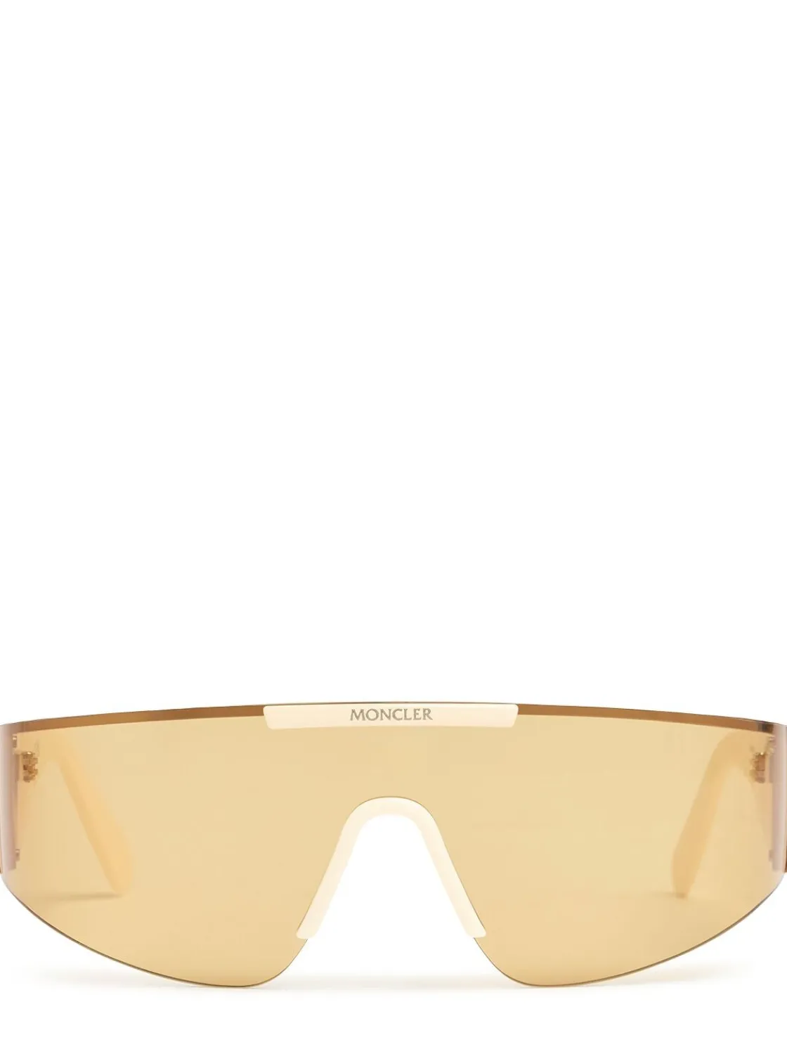 Occhiali da sole a maschera Ombrate in metallo