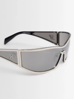 Occhiali da sole a maschera Slim in acetato