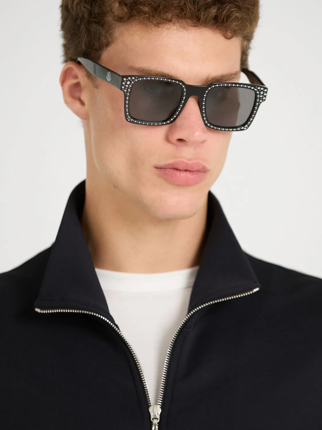 Occhiali da sole Moncler Genius x Palm Angels