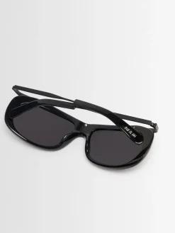 Occhiali da sole Prince in metallo e acetato