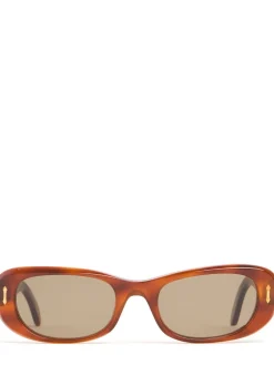 Occhiali da sole tondi Atkins in acetato