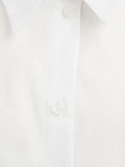 Opy cotton blend shirt