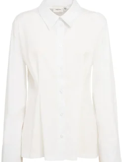 Opy cotton blend shirt