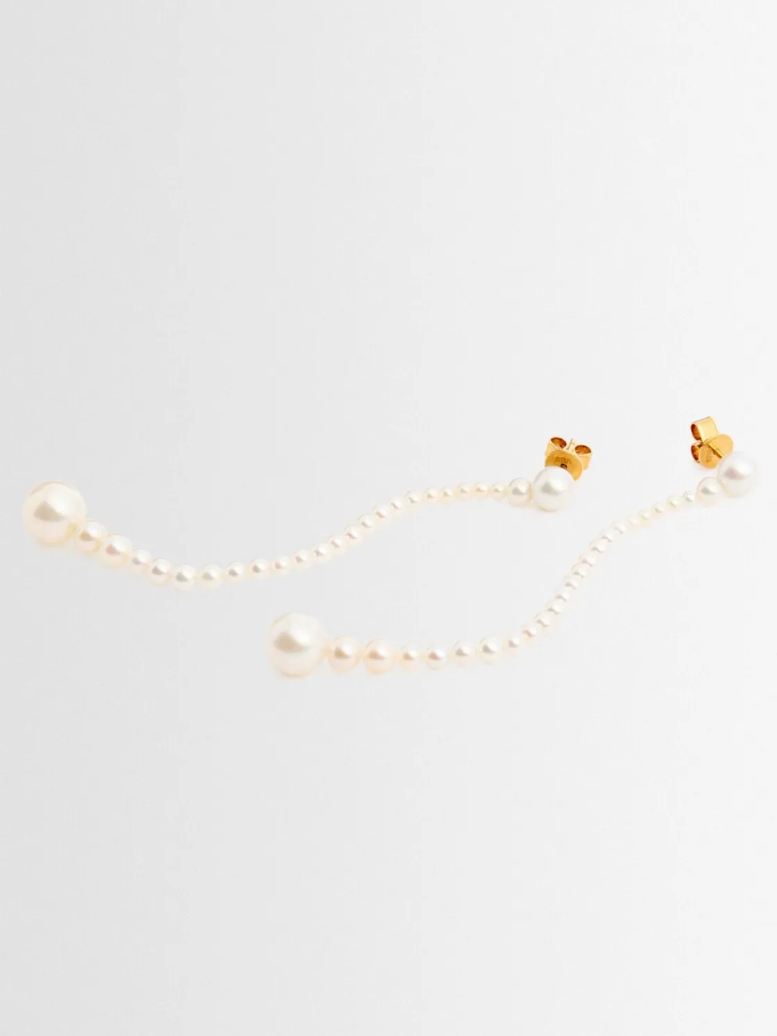 Orecchini Promenade de Jeanne in oro 14kt / perle