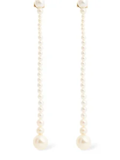 Orecchini Promenade de Jeanne in oro 14kt / perle