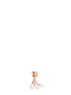 Orecchino singolo Stellina in oro rosa 9kt