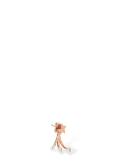 Orecchino singolo Stellina in oro rosa 9kt