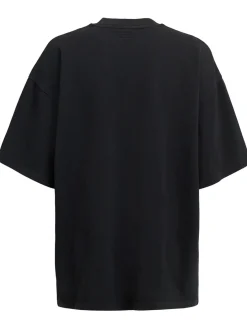 Oversized cotton short sleeve t-shirt