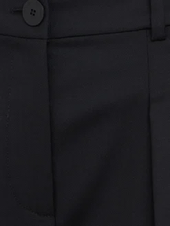 Oversize wide-leg suit pants