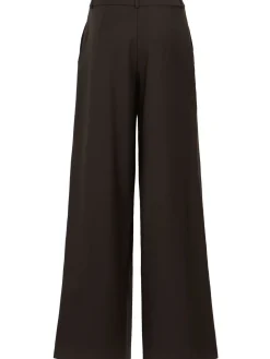 Oversize wide-leg suit pants