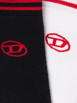 2-pack of cotton blend socks