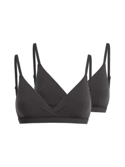 Pack of 2 Fits Everybody bralettes