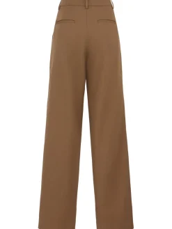 Pantaloni Amira in twill di lana