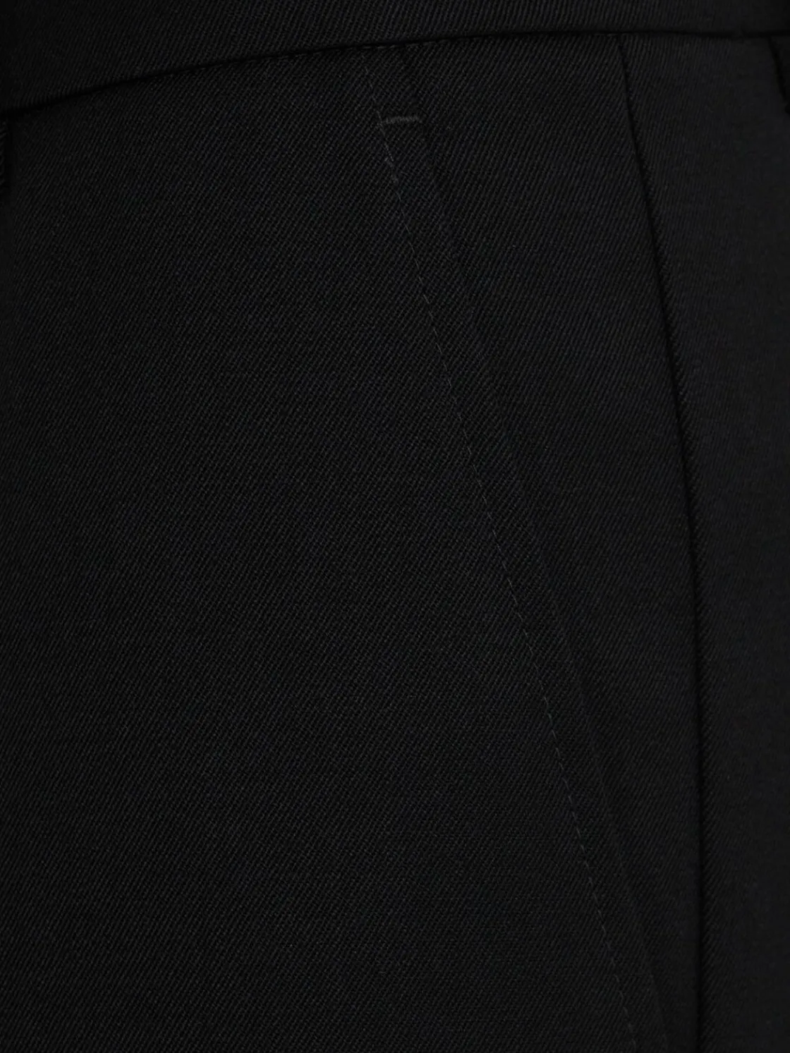 Pantaloni Amira in twill di lana