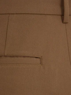Pantaloni Amira in twill di lana