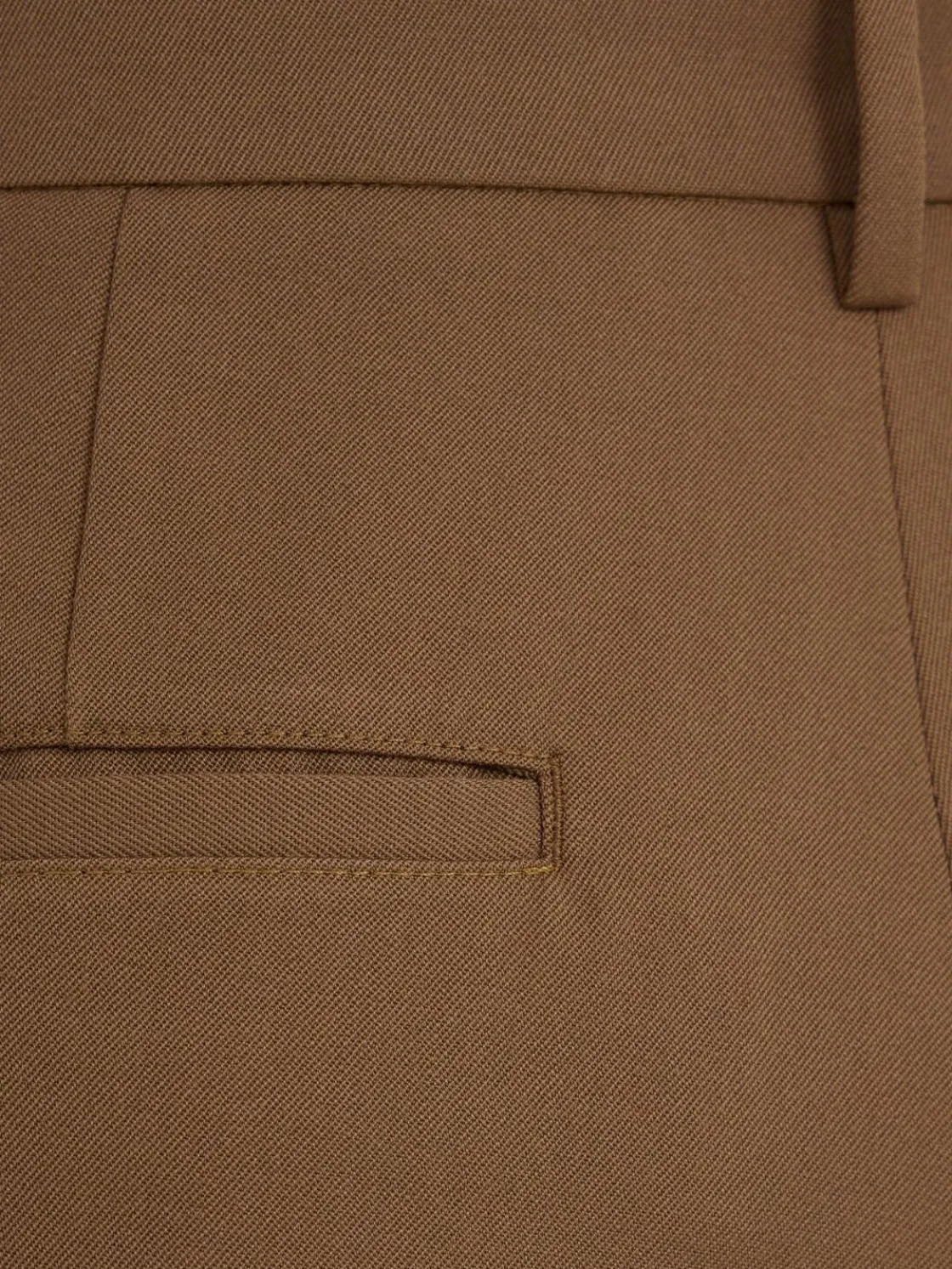 Pantaloni Amira in twill di lana