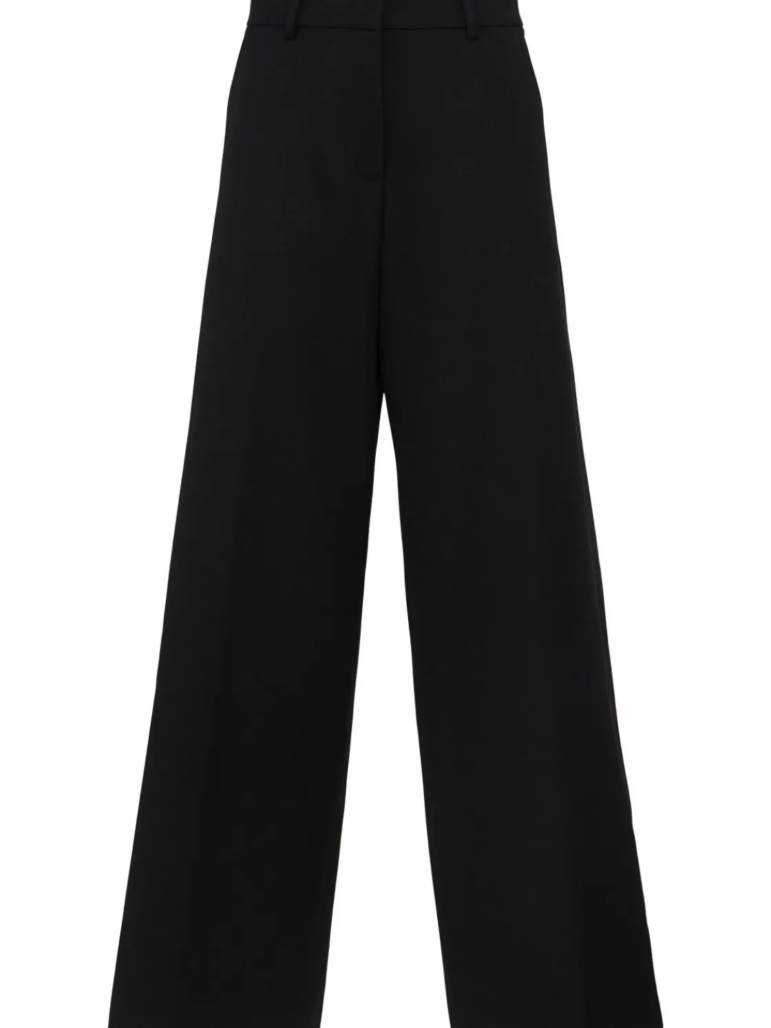 Pantaloni Amira in twill di lana