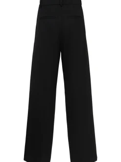 Pantaloni Amira in twill di lana