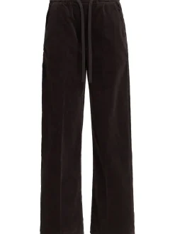 Pantaloni ampi Aurora in millerighe
