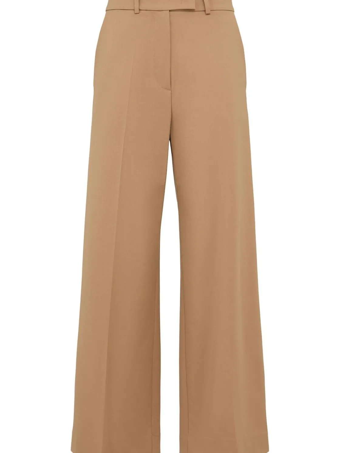 Pantaloni ampi Brickell con pinces