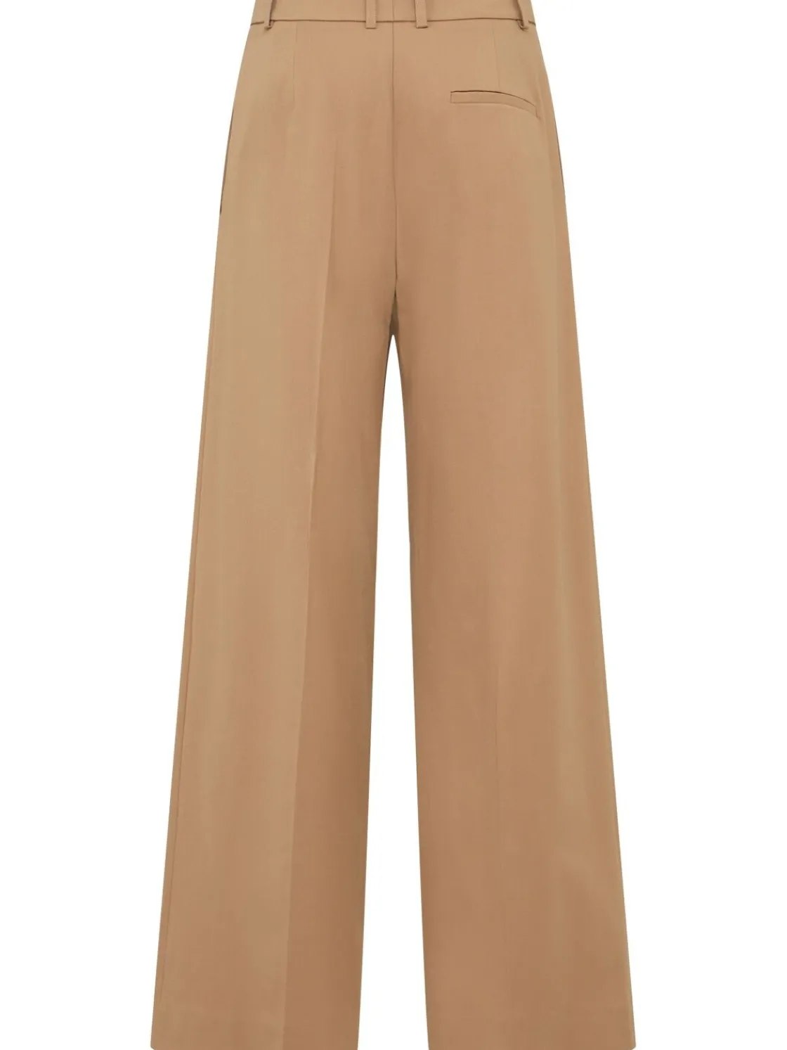 Pantaloni ampi Brickell con pinces