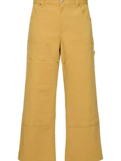 Pantaloni ampi carpenter in cotone