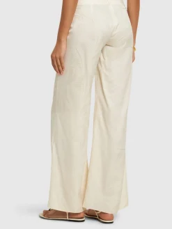 Pantaloni ampi Laidback Energy con palma jacquard