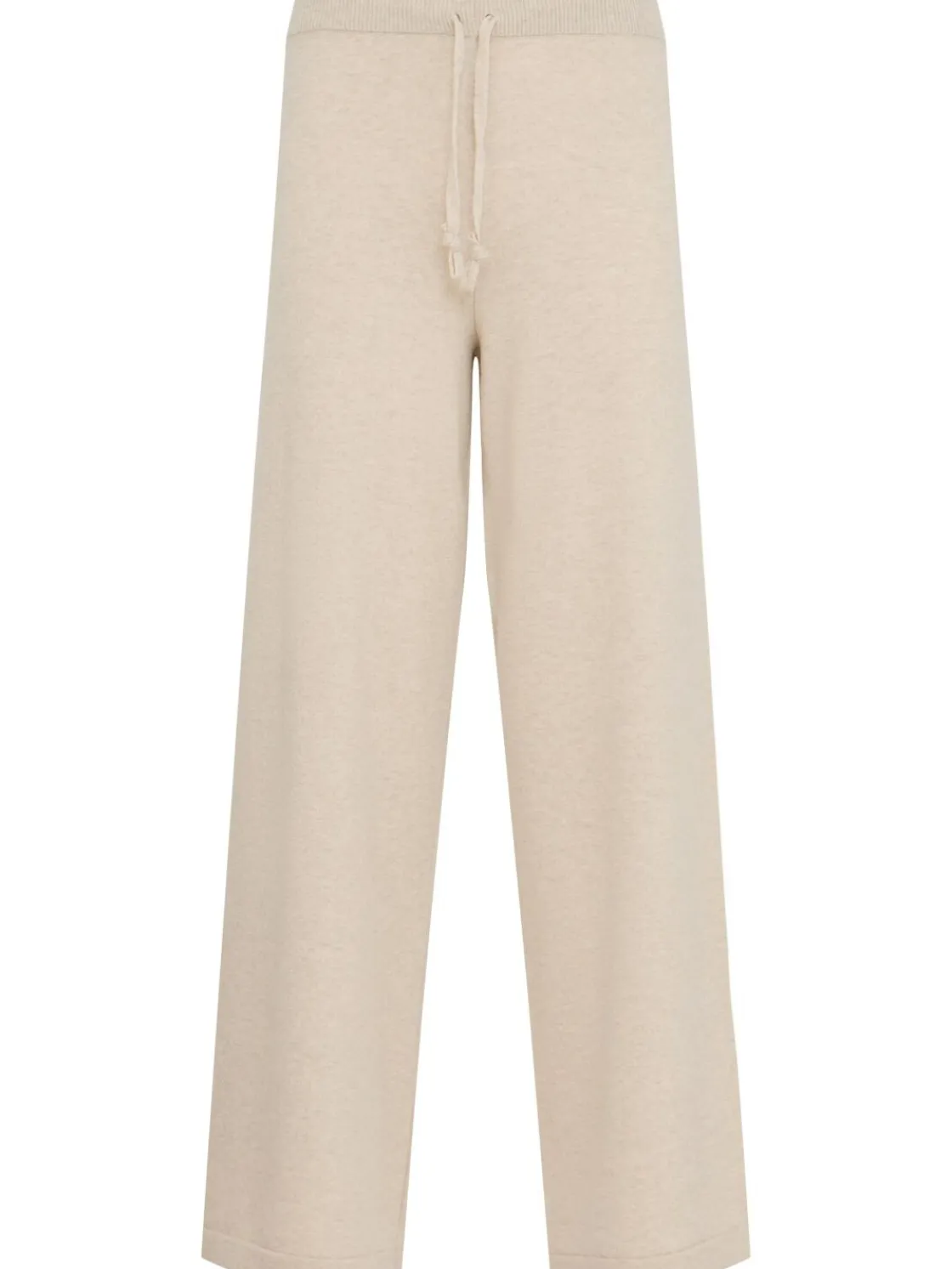 Pantaloni Aurora in maglia di lana