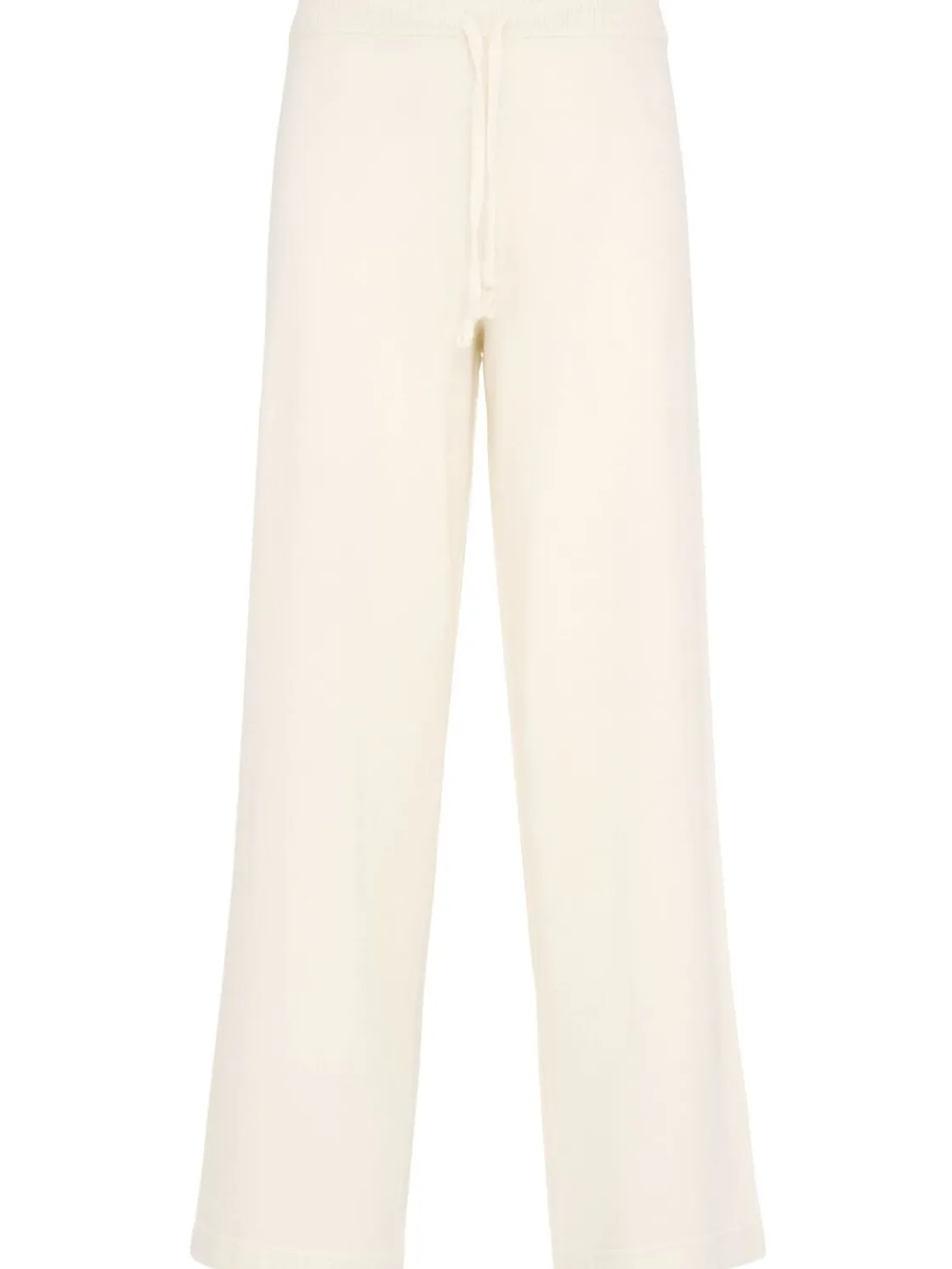 Pantaloni Aurora in maglia di lana