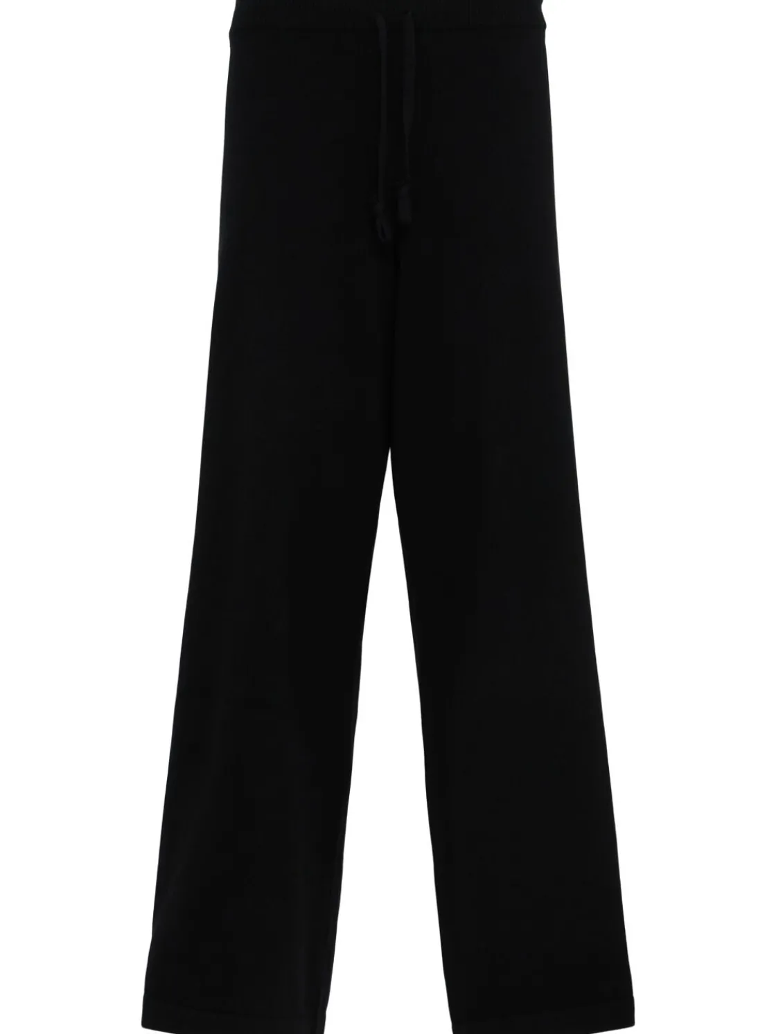 Pantaloni Aurora in maglia di lana