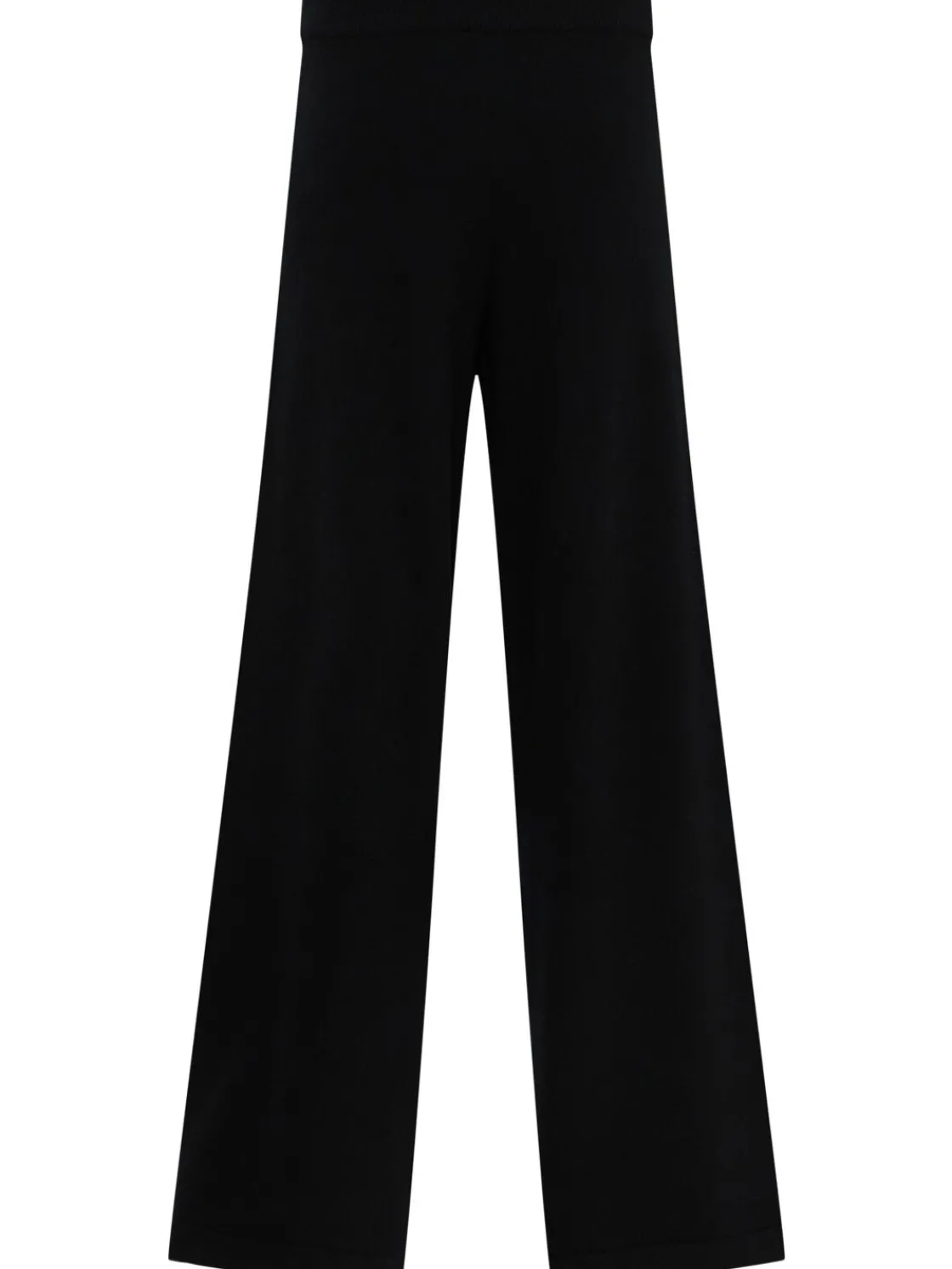 Pantaloni Aurora in maglia di lana
