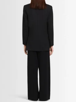 Pantaloni Aurora in maglia di lana