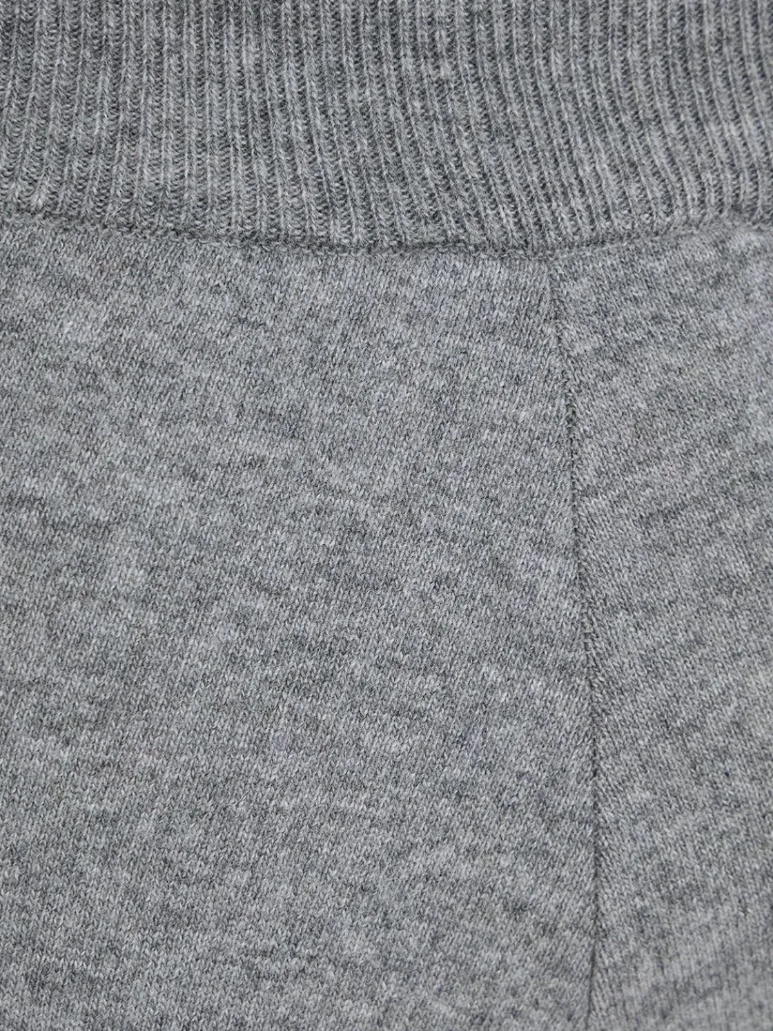 Pantaloni Aurora in maglia di lana